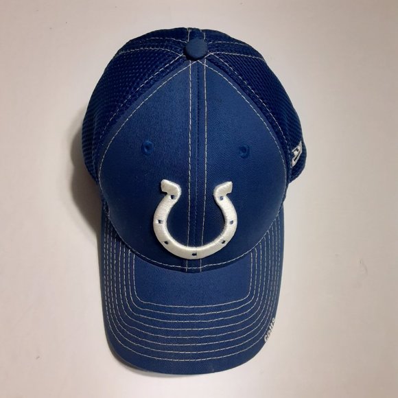 Indianopolis Colts New Era 39thirty Fitted Hat/Cap Size Small/Medium - Picture 2 of 7